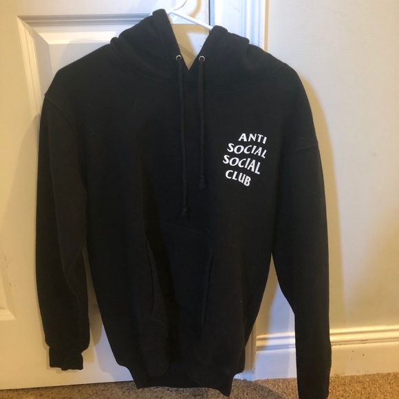 real anti social social club hoodie